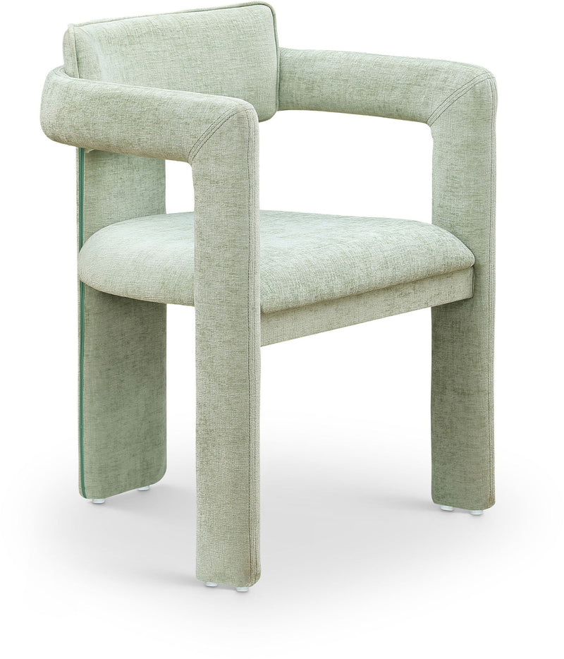Brenda - Chenille  Dining Chair (Set of 2)
