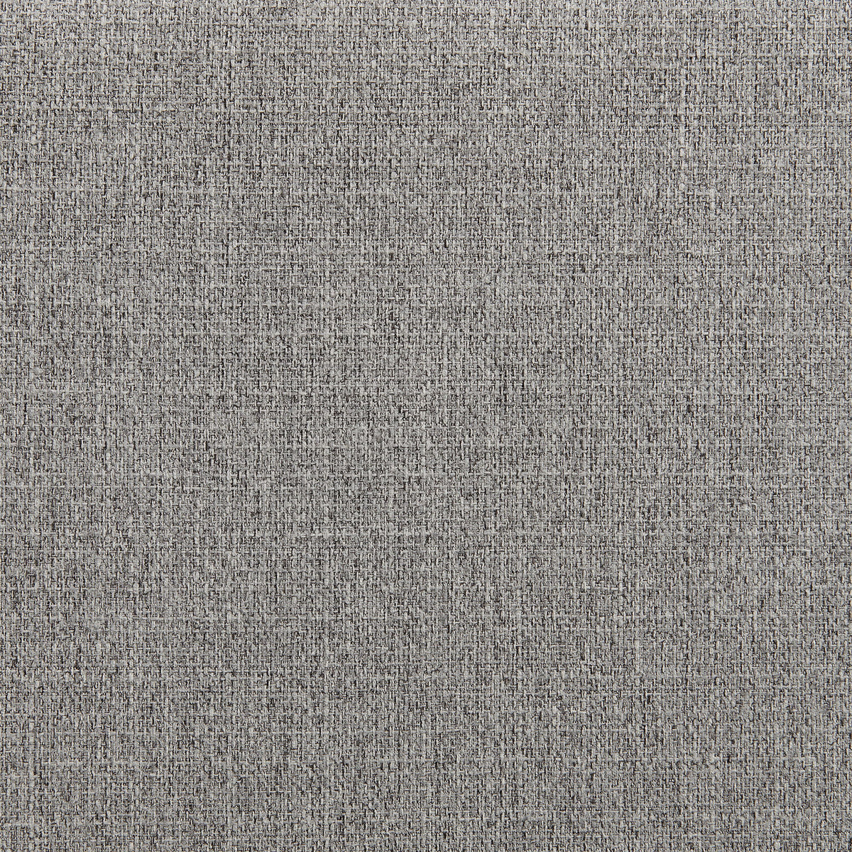 Seneca - Counter Bench Without Back And With Gray Fabric - Gray