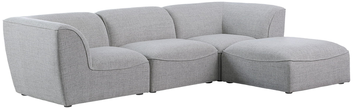 Miramar - 4 Piece Modular Sectional