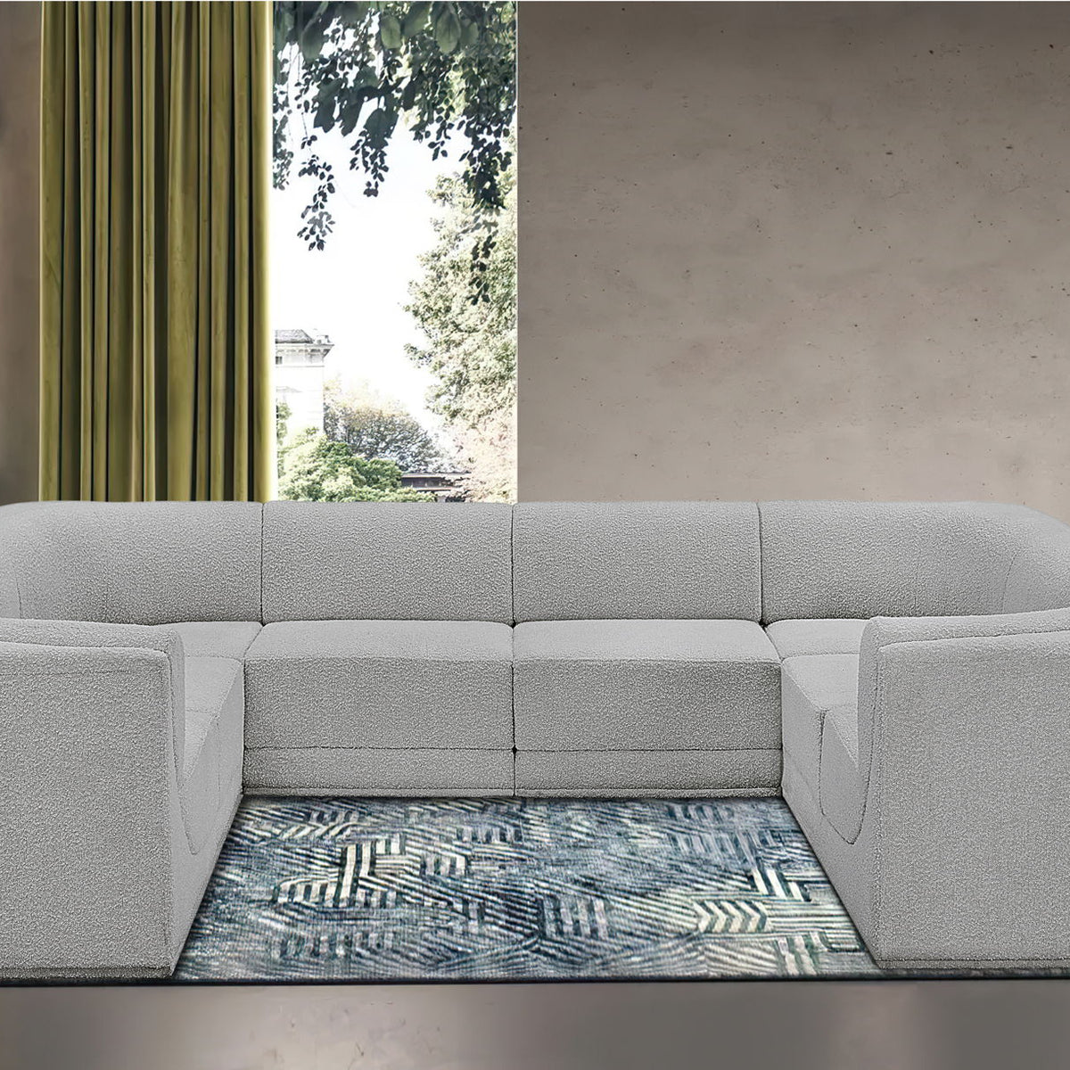 Ollie - 8 Piece Modular Sectional