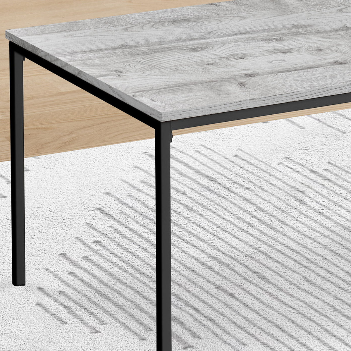 Table Set, Coffee, End, Contemporary, Modern (Set of 3)