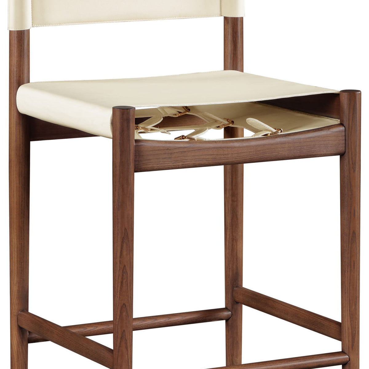 Rawlins - Counter Stool - Walnut Frame