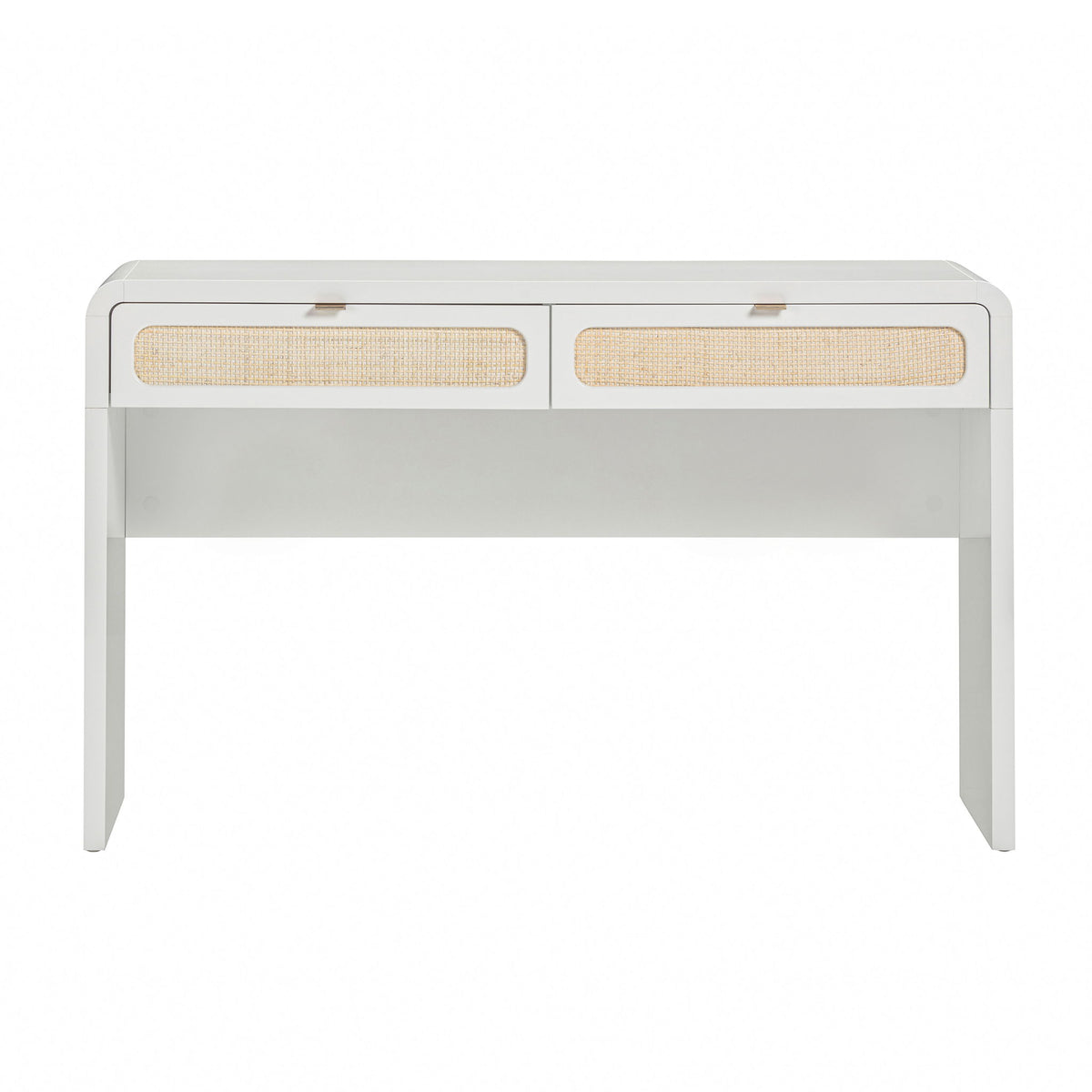 Patty - Rattan Console Desk