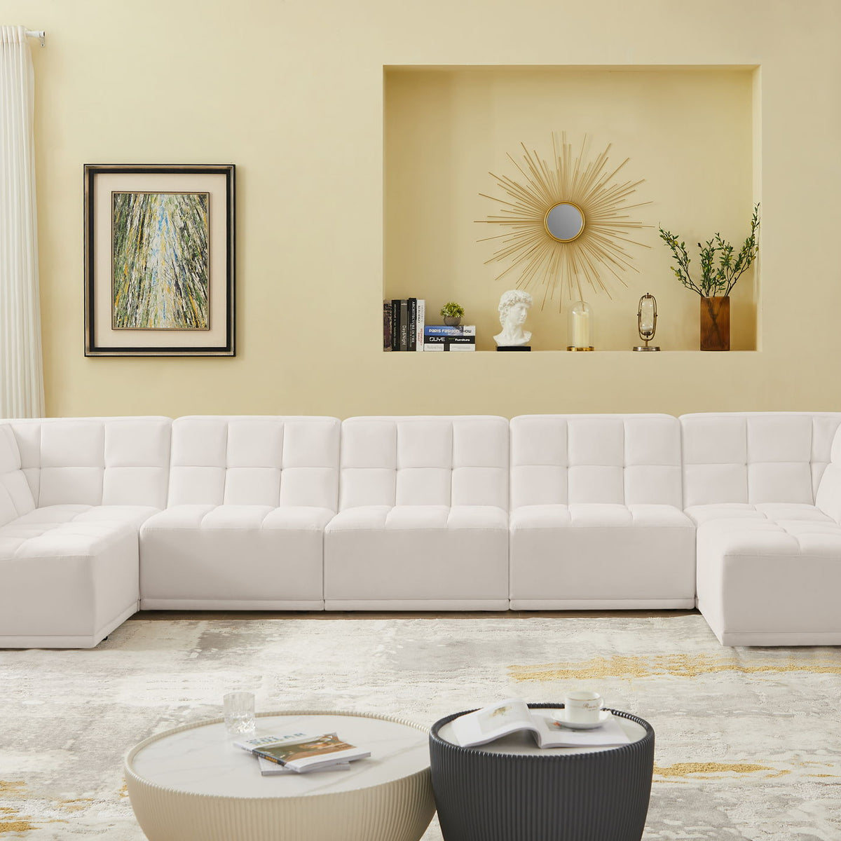 Relax - 7 Piece Modular Sectional