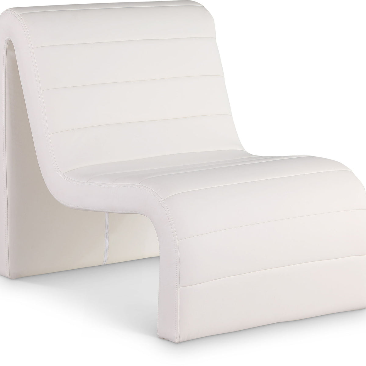 Ivy - Faux Leather Accent Chair