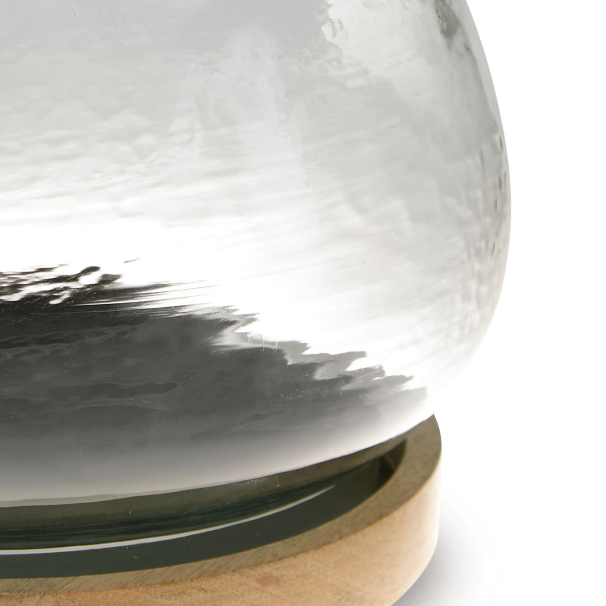 Adalisen - Clear / Brown - Candle Holder