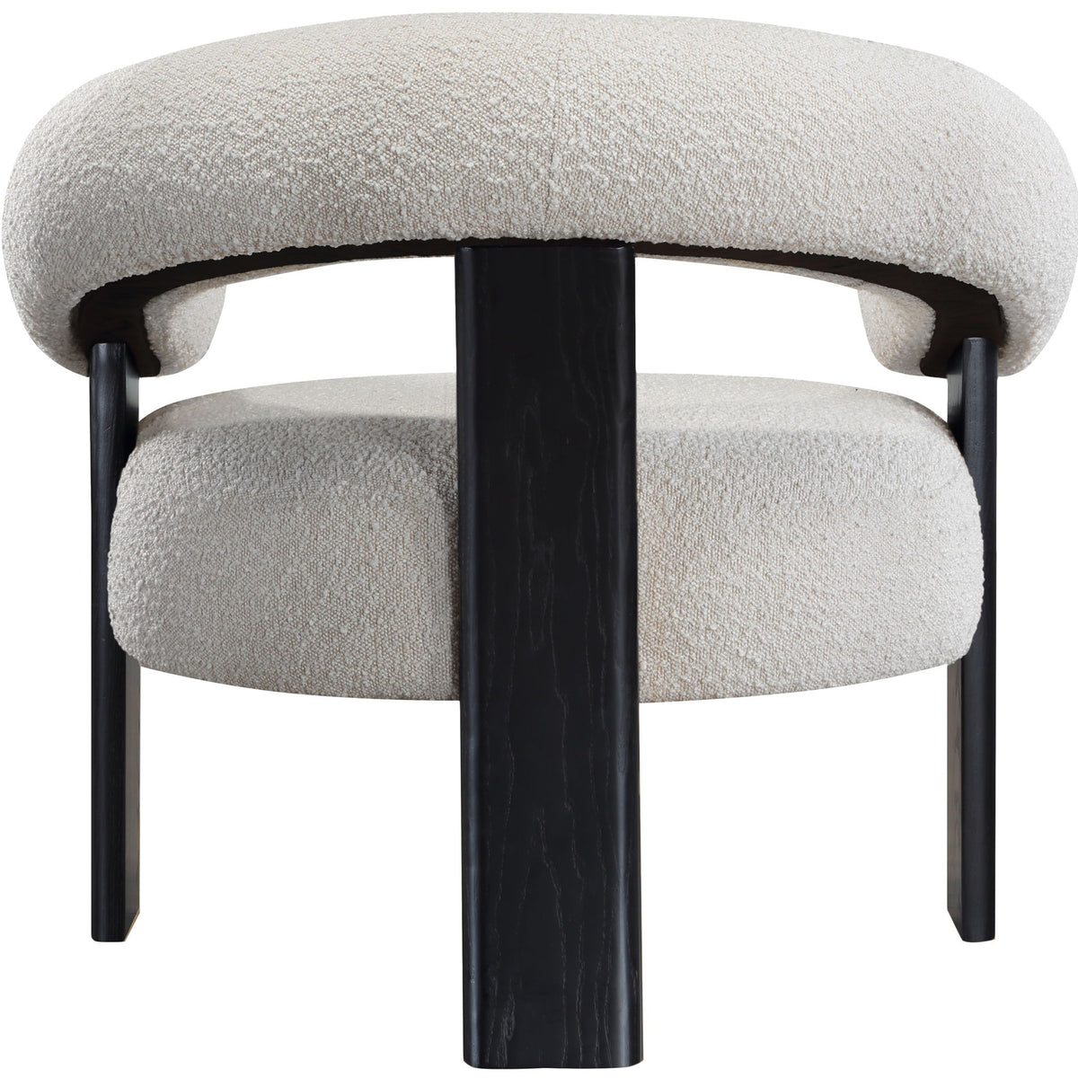Winston - Accent Chair With Black Legs