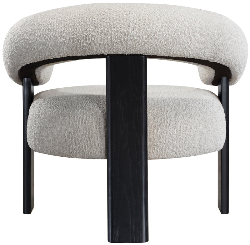 Winston - Accent Chair With Black Legs