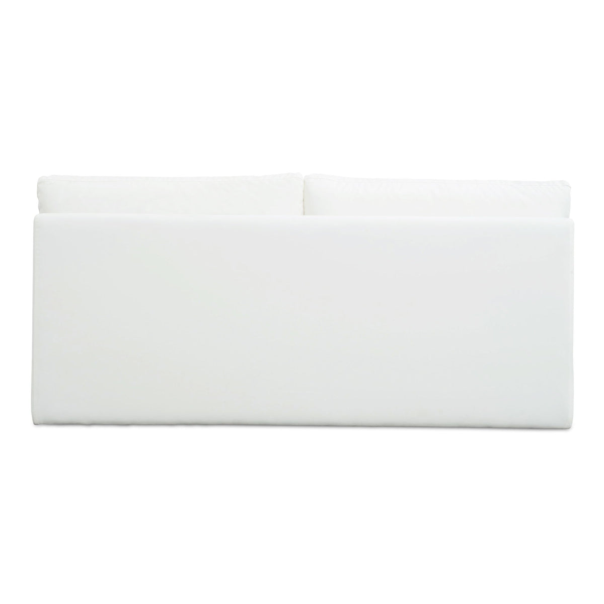 Miles - Outdoor Sofa - White