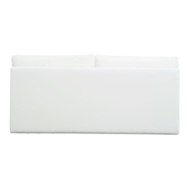 Miles - Outdoor Sofa - White