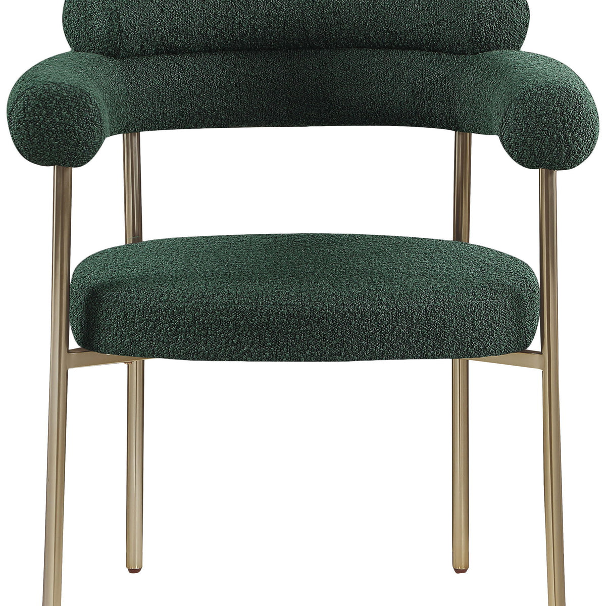 Blake - Boucle Fabric Dining Chair (Set of 2)