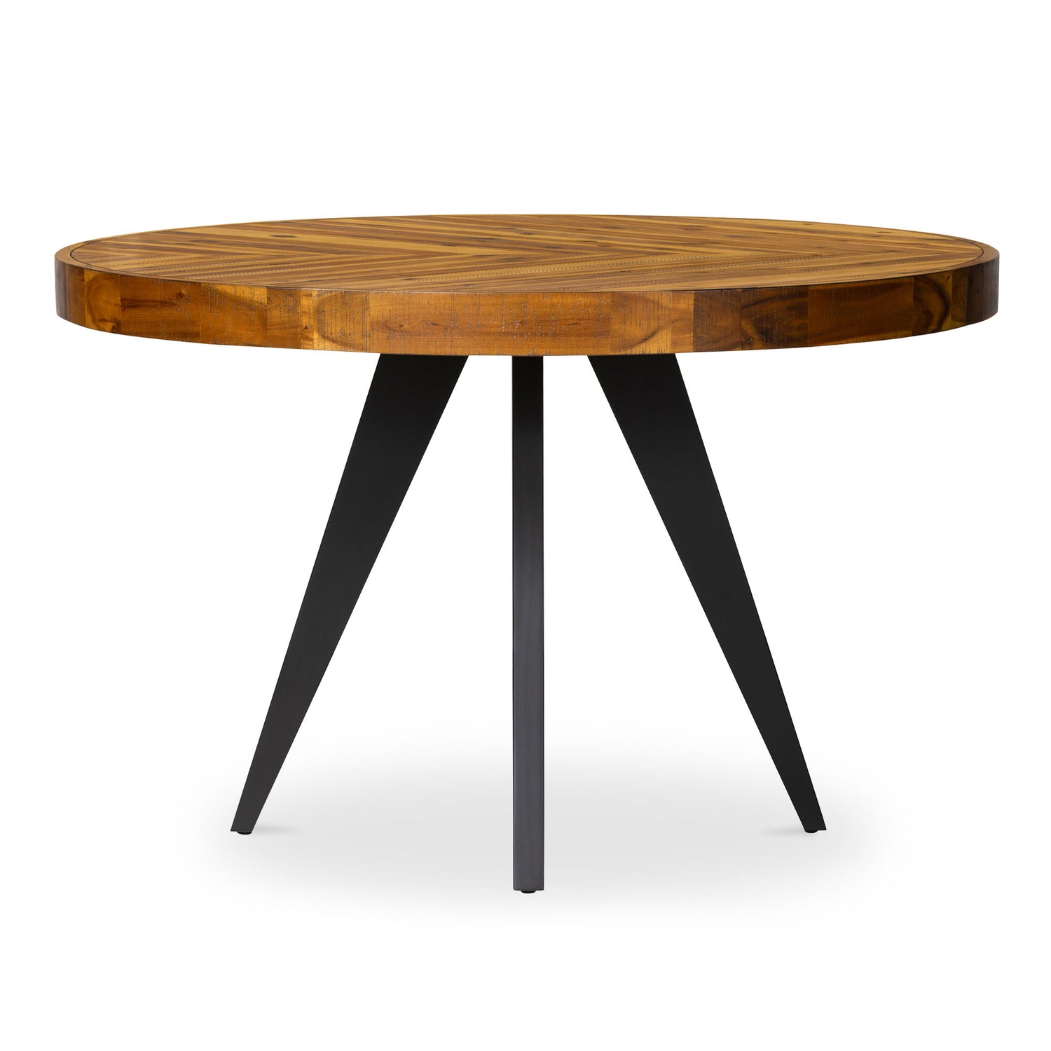 Parq - Round Dining Table - Brown