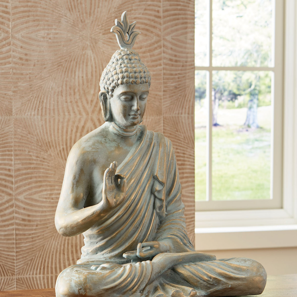 Hosgrove - Sculpture - Verigris Patina
