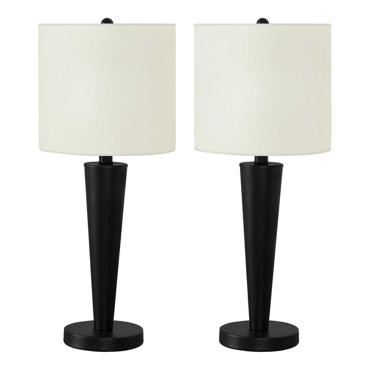 Lighting, Table Lamp, USB Port Included, Contemporary (Set of 2)