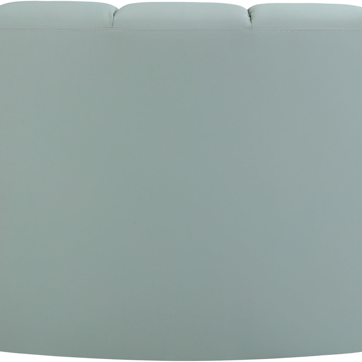 Arc - Faux Leather Curved Corner Chair