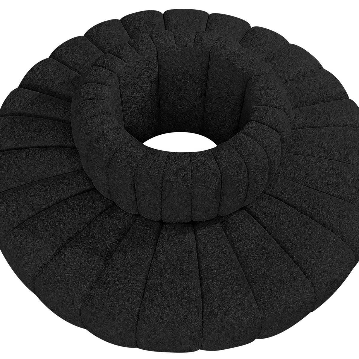 Arc - Boucle Fabric 8 Piece Round Modular Sofa