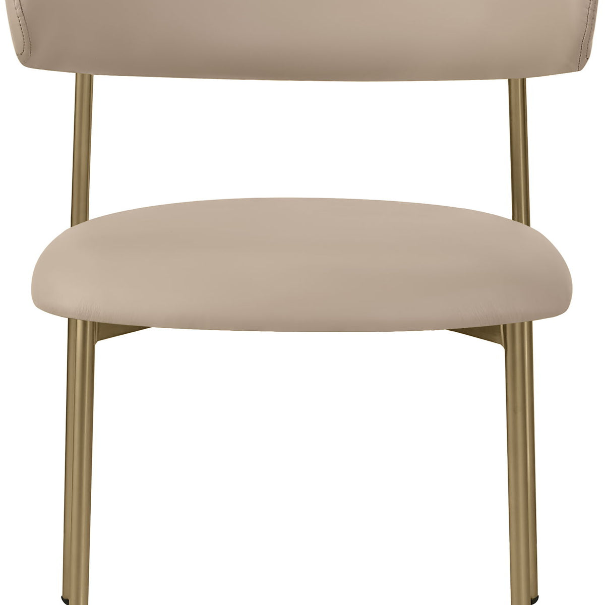 Lupita - Dining Chair With Brushed Gold Legs (Set of 2)