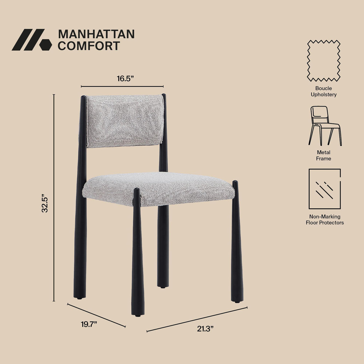 Manhattan Lennor - Side Chair (Set of 2)