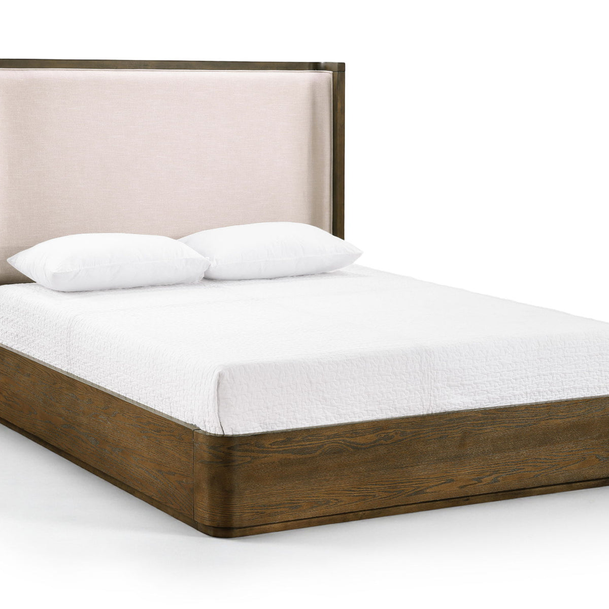 Tiberio - Textured Fabric Bed
