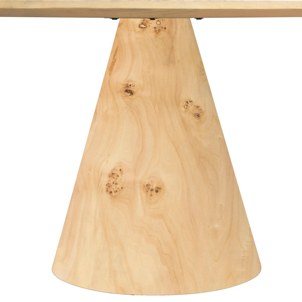 Linette - Dining Table - Burl Wood