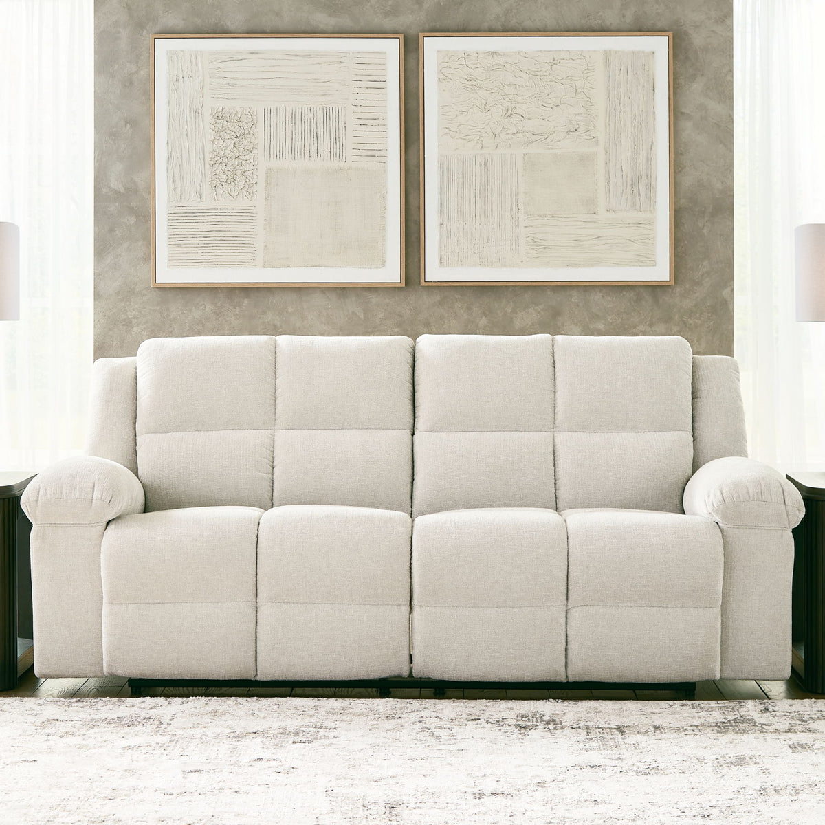 Orlen - 2 Seat Reclining Sofa - Winter