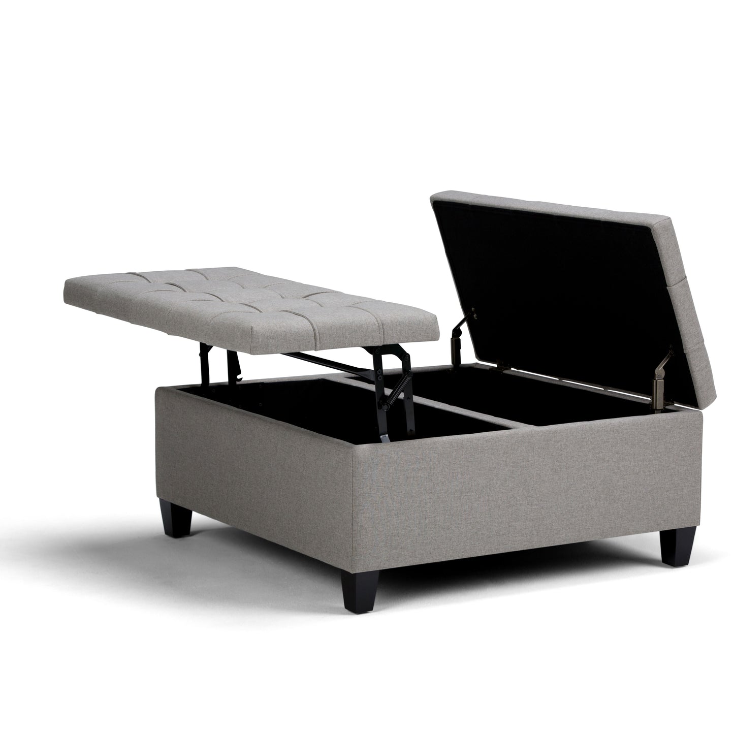 Harrison - Upholstered Coffee Table Storage Ottoman