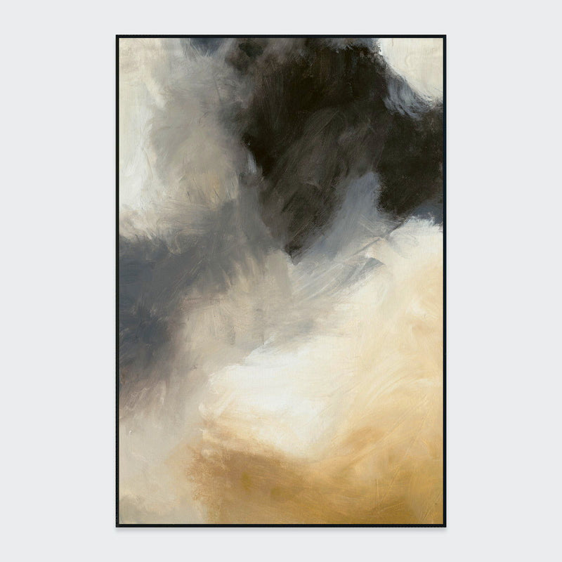 Umber - 48" x 72" Painting Art By Buddy Whitlock - Neutral