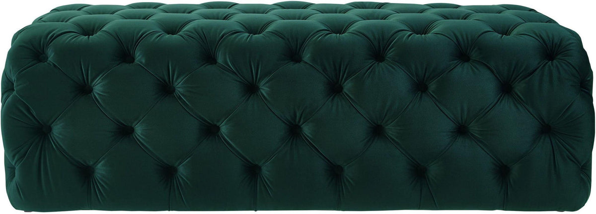 Kaylee - Velvet Ottoman