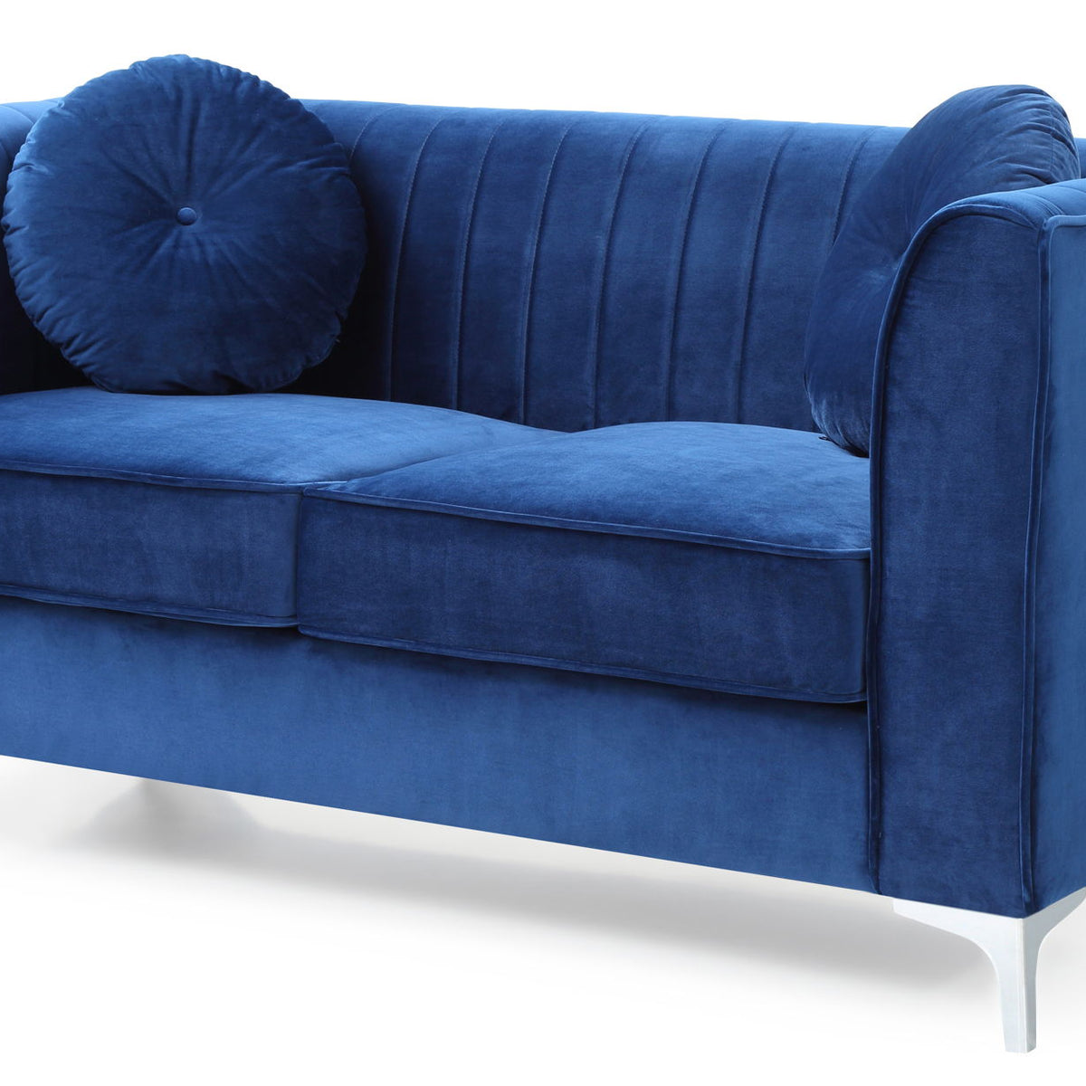 Delray - Micro Suede Loveseat