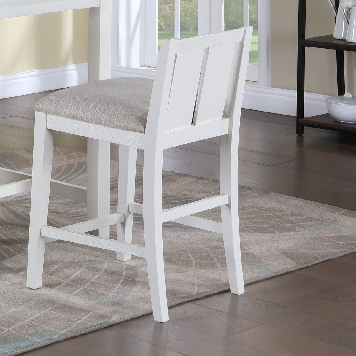 Graham - 20" Upholstered Seat Counter Height Chair (Set of 2)