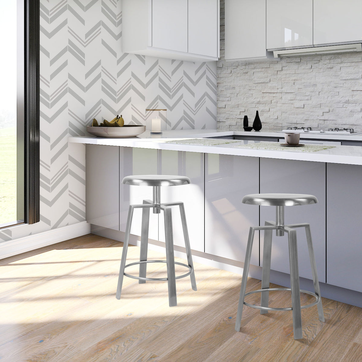 Lang - Counter Bar Stool