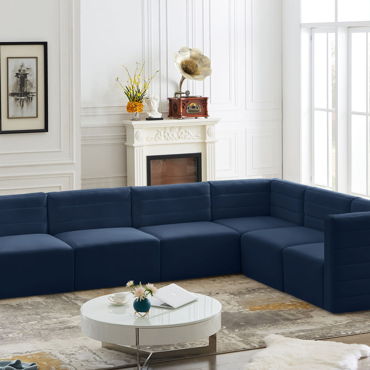 Quincy - 6 Piece Modular Sectional