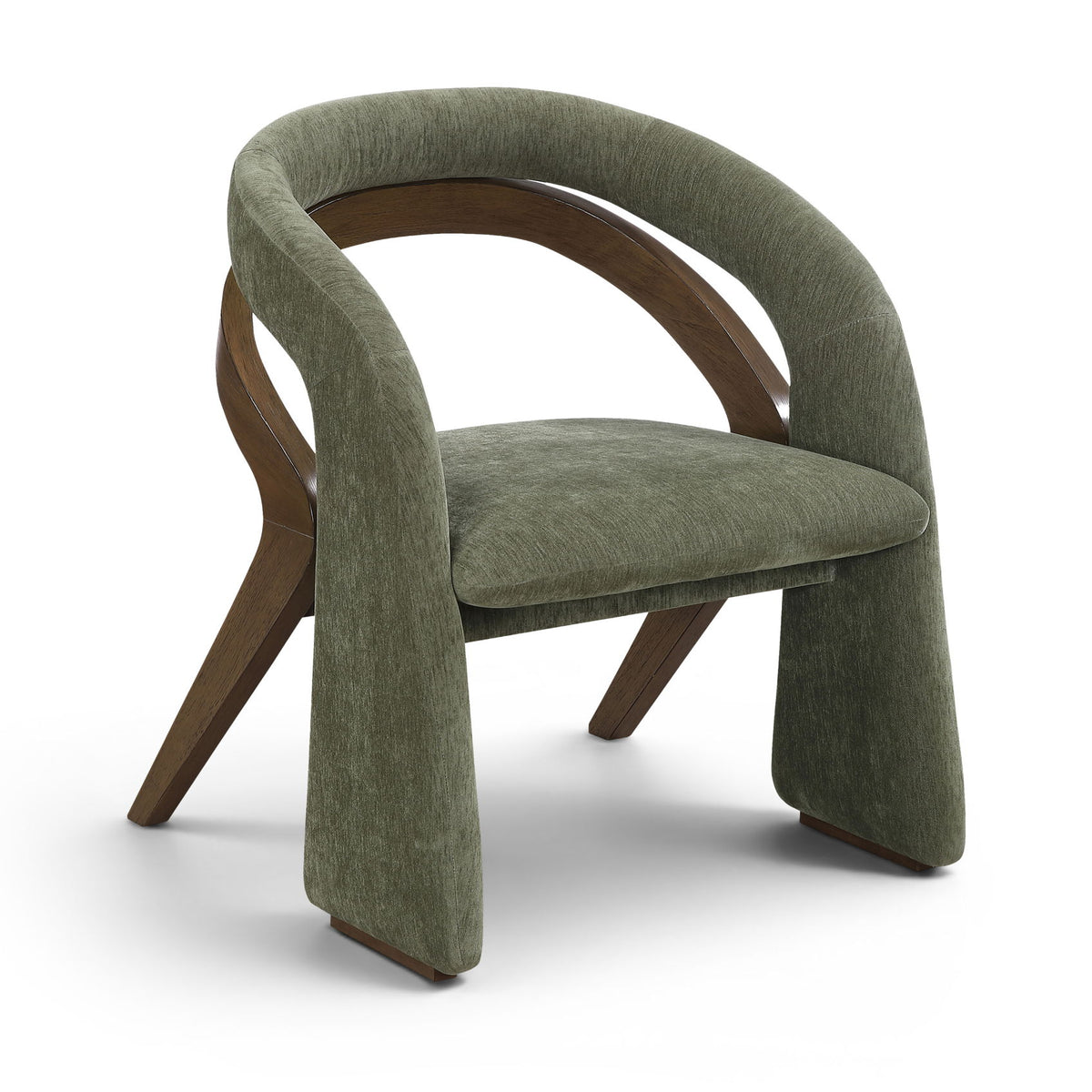 Riven - Fabric Upholstered Dining Chair
