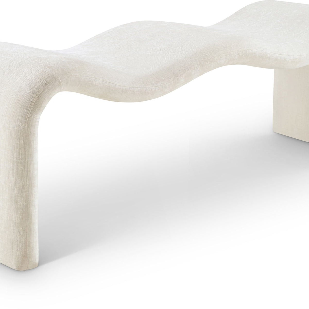 Willow - Chenille Bench