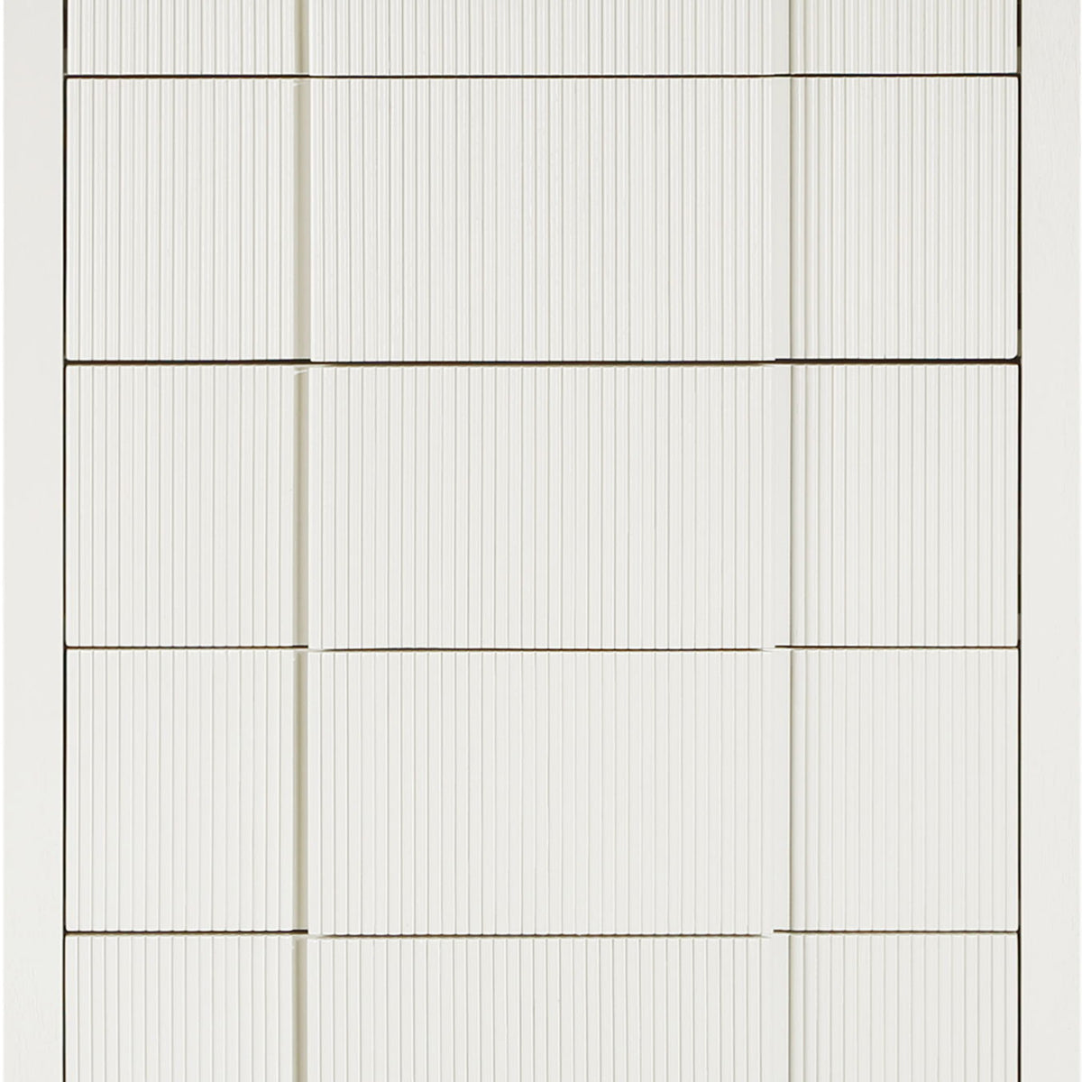 Fluted - Chest