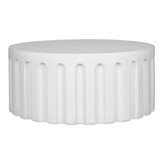 Eris - Outdoor Coffee Table - White