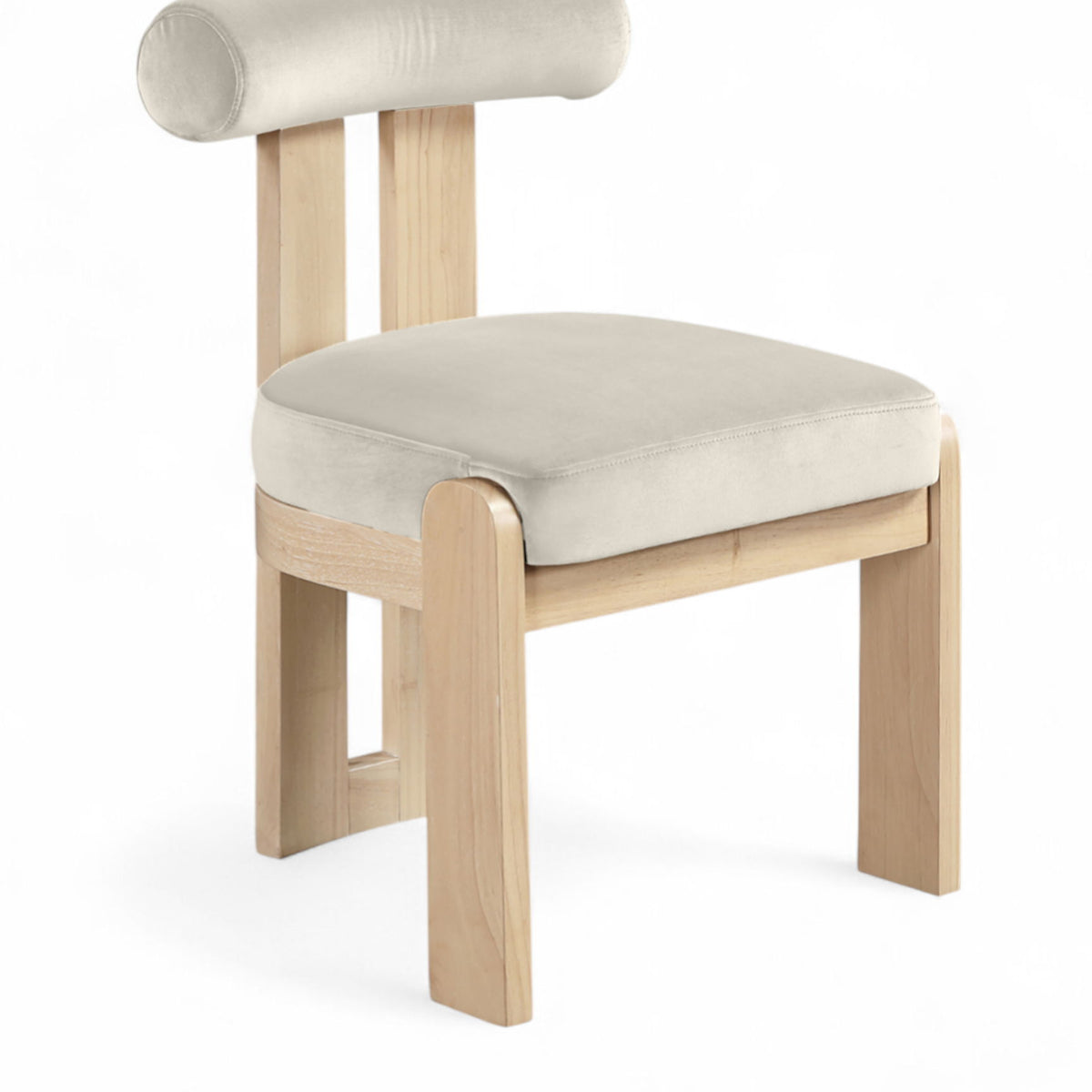 Arienzo - Performance Fabric Upholstered Dining Chair (Set of 2) - Natural Base