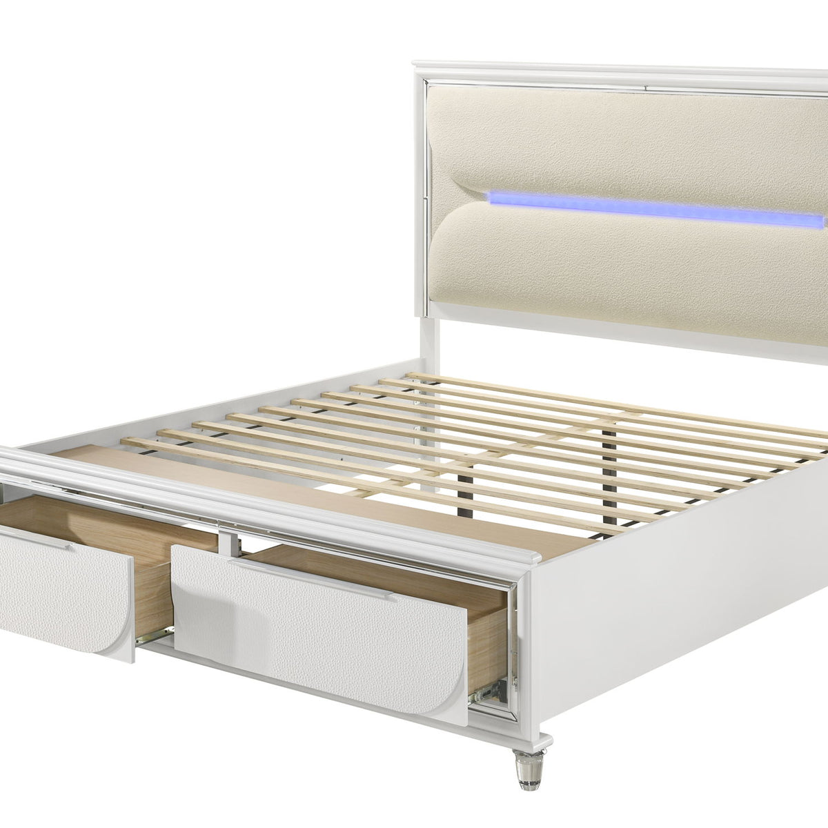 Tarian - Boucle With LED & Storage
