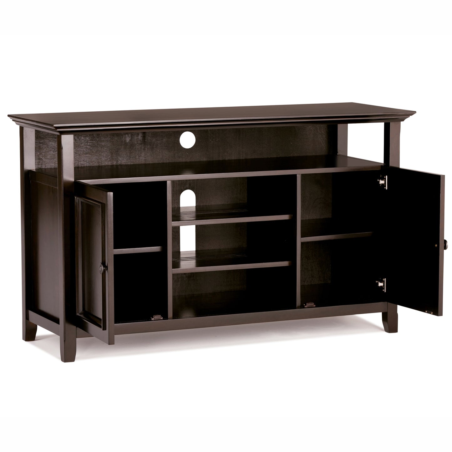 Amherst - TV Media Stand, Handcrafted