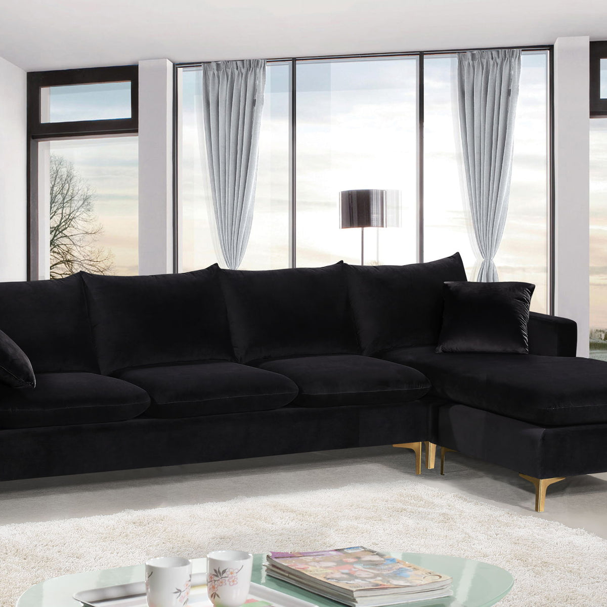 Naomi - Reversible Sectional