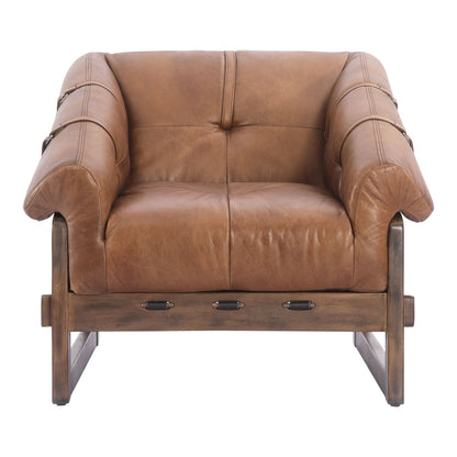 Bellos - Accent Chair - Dark Brown