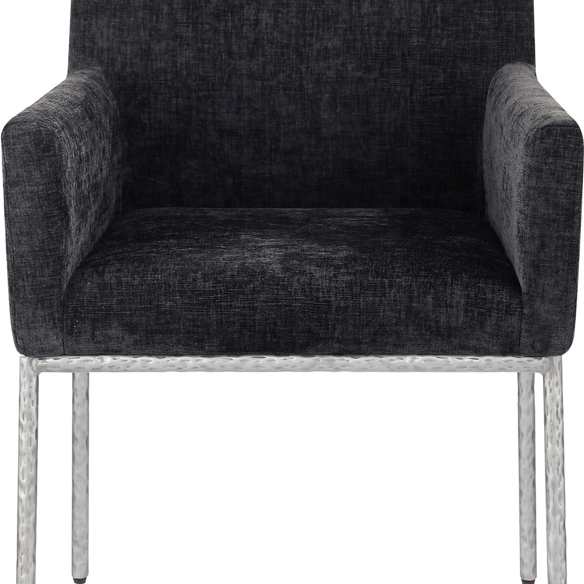 Reeves - Dining Chair With Silver Legs (Set of 2)