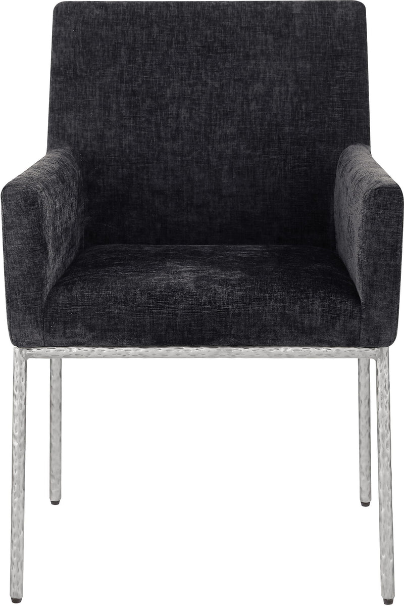 Reeves - Dining Chair With Silver Legs (Set of 2)