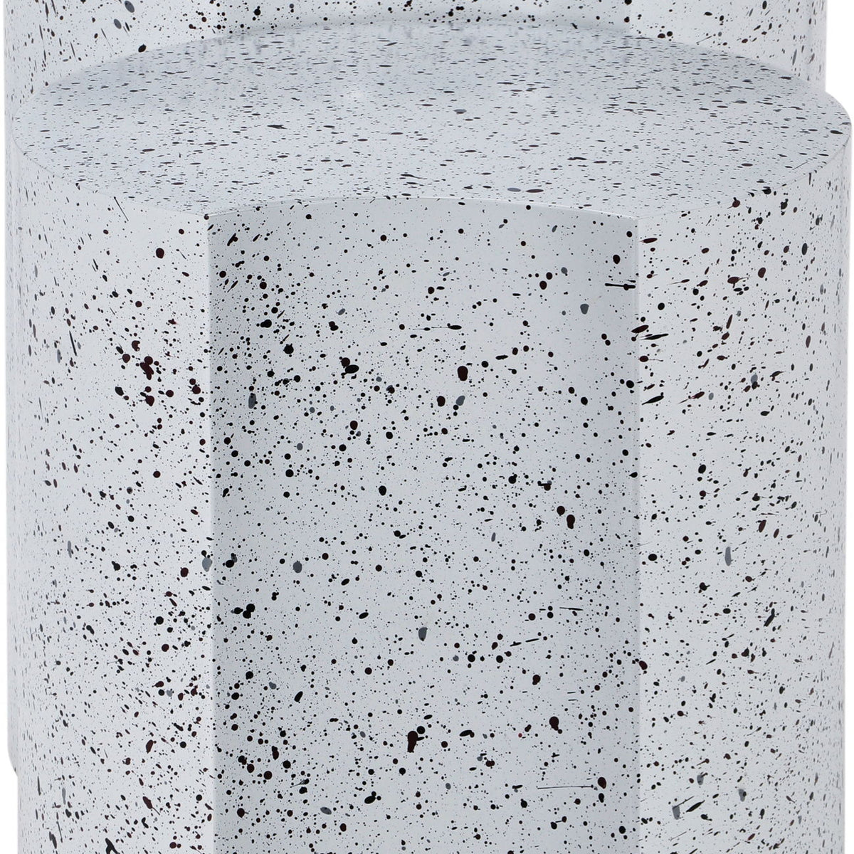 Dimple - Modular End Table - Terazzo Finish