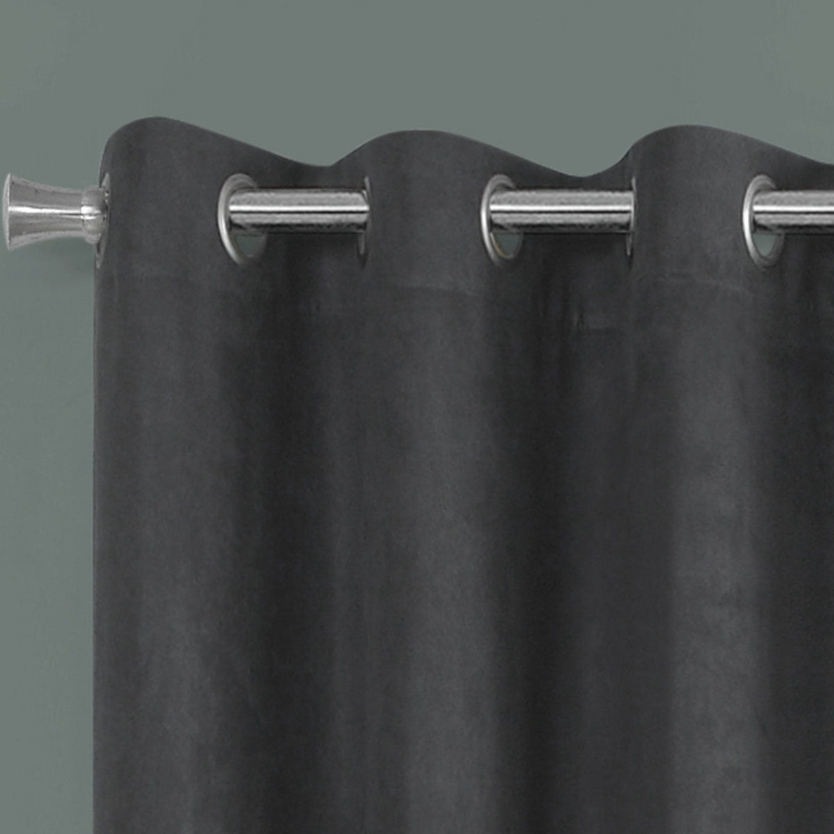 2 Pieces Set, Curtain Panel, Room Darkening, Grommet
