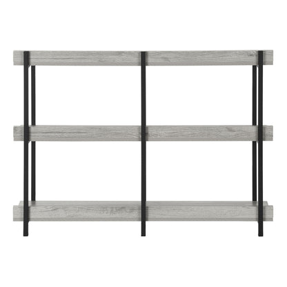 Accent Console Table For Entryway, 3 Tier Design