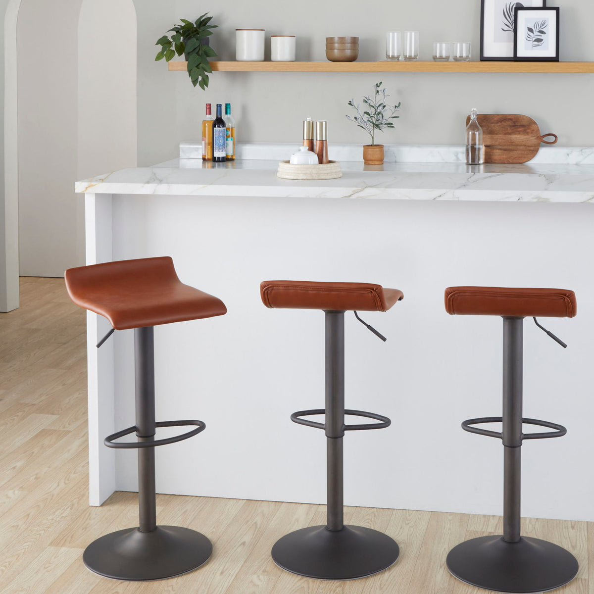 Ale - Industrial Barstool (Set of 2)