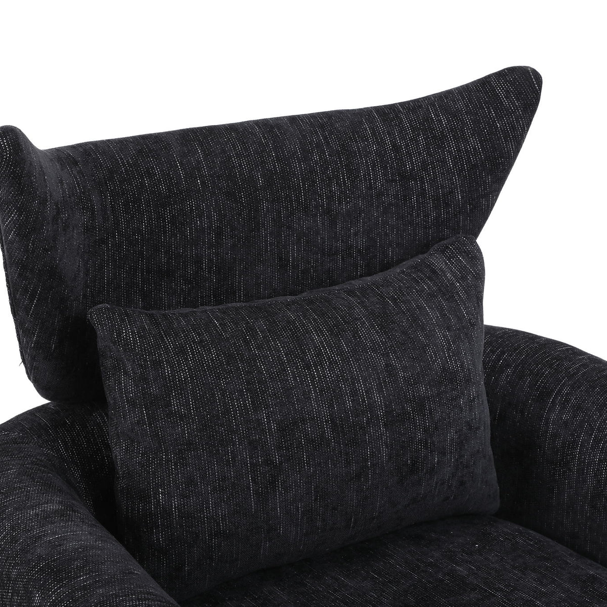 Classic Mid-Century 360 Degree Swivel Accent Chair