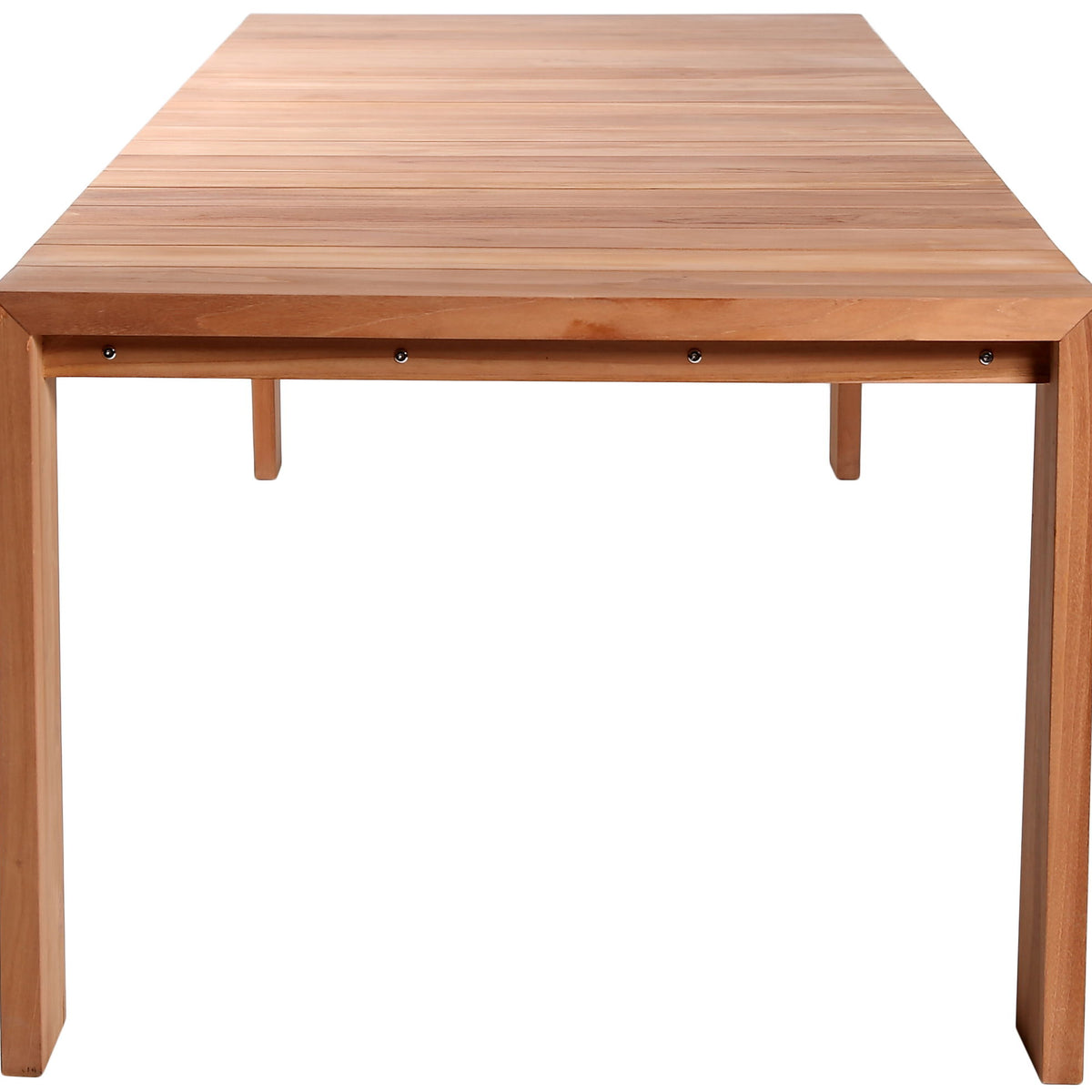 Tulum - Teak Outdoor Patio Dining Table - Natural
