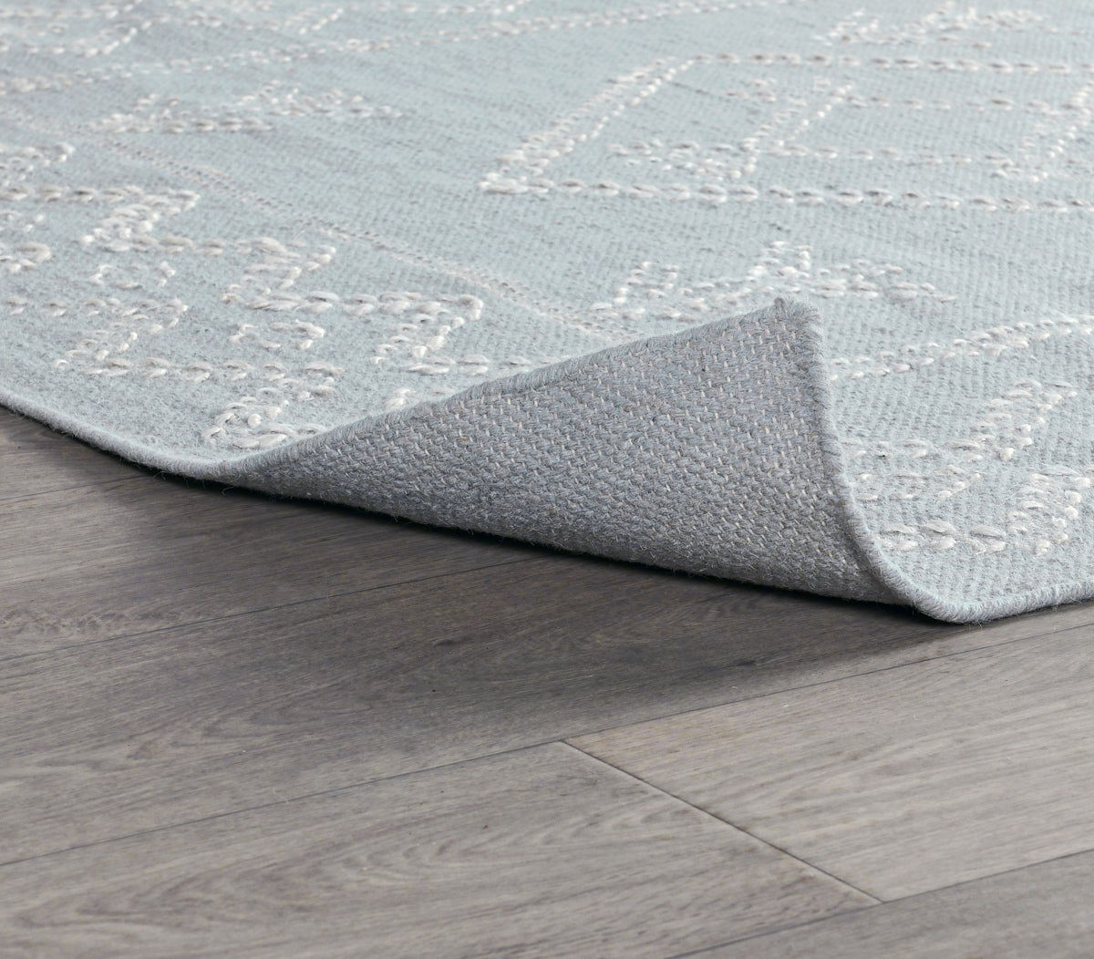 Comporta - 2' x 3' Lagos Rug - Gray/Ivory